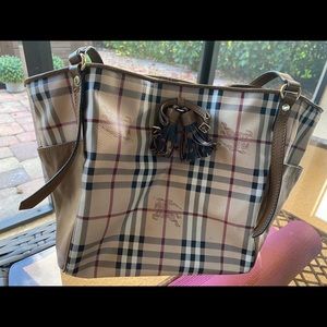 Vintage Burberry purse